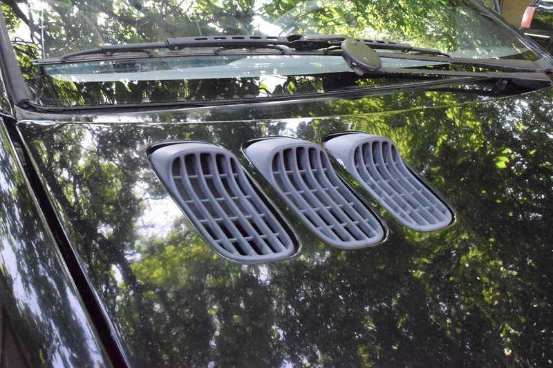 The sportiest of all AC intakes.Nothing engine related.